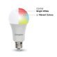 Energizer® Connect LED 11.5-Watt (60-Watt Equivalent) Bright White and Multicolor Smart Bulb, A19 Bulb Shape, E26 Medium Base, Dimmable