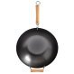 Joyce Chen® Classic Series Carbon Steel Nonstick Wok Set with Lid and Birch Handles, 4 Pieces, 14-In.