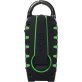 Eton® Scorpion II AM/FM/NOAA® Weatherband Radio and Flashlight, Black and Green