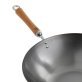 Joyce Chen® Classic Series 14-In. Carbon Steel Wok with Birch Handles