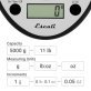 Escali® Primo Digital Kitchen Scale (Black Obsidian)