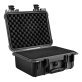 Eylar® SA00001 Standard Waterproof and Shockproof Gear Hard Case with Foam Insert (Black)