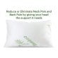 Doctor Pillow® Hypoallergenic Bamboo Pedic Shredded Memory Foam Pillow