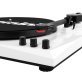 Gemini® TT-900B Belt-Drive 3-Speed Turntable System with Bluetooth® and Stereo Speakers (White)