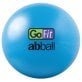 GoFit® 20 cm Core Ab Ball with Training DVD and Inflation Tube