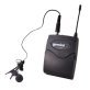 Gemini® UHF-01HL-F2 UHF Single-Channel Wireless Microphone System with Headset and Lavalier Microphones