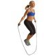 GoFit® 9-Foot Adjustable Beaded Jump Rope with Foam-Padded Handles