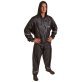 GoFit® 2-Piece Hooded Sweat Suit (Small/Medium)
