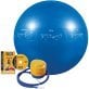 GoFit® Pro Grade Stability Guide Ball with Pump (55cm; Blue)