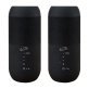 iLive ISBW240BDL Bluetooth® Indoor and Outdoor Waterproof Speakers with Removable Stakes, 2 Count