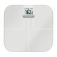 Garmin® Index™ 400-lb Capacity Smart Glass Bathroom Scale (White)