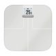 Garmin® Index™ 400-lb Capacity Smart Glass Bathroom Scale (White)