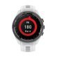 Garmin® Approach® S70 Golf Smartwatch with 42-mm Case and Black Ceramic Bezel (White)