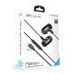 Naztech® Platinum MFi Lightning® Earphones (Black)