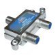 Eagle Aspen® 2-Way 2,600-MHz Coaxial Splitter with 1-Port Power Passing