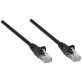 Intellinet Network Solutions® CAT-5E UTP Patch Cable (100 Ft.; Black)