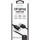 iEssentials® Charge and Sync Braided Lightning® to USB Cable (120 In.; Black)