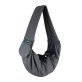 GOOPAWS® Hands-Free Comfy Pet Sling Bag for Small Dog or Cat, Smoke Gray