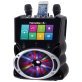 Karaoke USA™ Complete Wi-Fi® Bluetooth® Karaoke Machine with 9-Inch Touch Screen