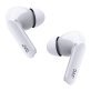 JVC® Ultra-Compact Bluetooth® Earbuds, True Wireless with Charging Case, HA-D5T (Coconut White)