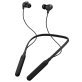 JVC® In-Ear Neckband Wireless Bluetooth® Headphones with Microphone and Air Cushion Support (Black)