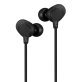 JVC® In-Ear Neckband Wireless Bluetooth® Headphones with Microphone and Air Cushion Support (Black)