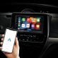 JVC® 6.8-In. Car In-Dash Unit, Double-DIN Digital Receiver with Touch Screen, Android Auto™/Apple CarPlay®, and SiriusXM® Ready