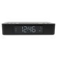 Lumoday™ USB Alarm Clock with Wireless Charging