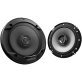 KENWOOD® Sport Series KFC-1666S 6.5-In., 300-Watt-Max 2-Way Full-Range Coaxial Speakers, Black, 2 Pack