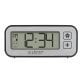 La Crosse Technology® Battery-Powered Mini Digital Alarm Clock with Comfort Meter, Indoor Temperature, and Humidity