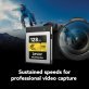 Lexar® Professional CFexpress® Type-B GOLD Series Memory Card (128 GB)