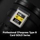 Lexar® Professional CFexpress® Type-B GOLD Series Memory Card (128 GB)