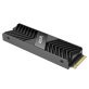 Lexar® Professional NM800 PRO with Heatsink M.2 2280 PCIe® Gen4x4 NVMe® SSD (2 TB)