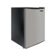 Magic Chef® 2.4 Cubic-Ft Stainless Steel Refrigerator