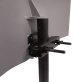 Mohu Sail Amplified Indoor Outdoor TV Antenna, 75-Mile Range, UHF VHF, Multi-Directional, 4K 8K UHD, NEXTGEN TV with 20-In. Mast, 30-Ft. Cable (Black)
