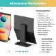 Mobile Pixels Geminos™ 1080p 24-In. Dual-Screen Desktop Monitor