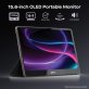 Mobile Pixels Glance™ Portable 15.6-In. 1080p Full HD OLED Monitor