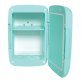 Emerson® 6-Can 4.2-Qt. Portable Mini Fridge Cooler, EFC-5000 (Turquoise)