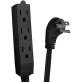 STANLEY® CordMax 3-Outlet Indoor Extension Cord (15 Ft.; Black)