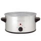 NESCO® 1.5-Qt. 120-Watt Metallic Slow Cooker (Silver)