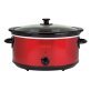 NESCO® 6-Qt. 275-Watt Analog Stainless Steel Slow Cooker