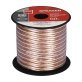 RCA 16-Gauge Speaker Wire, Clear (50 Ft.)