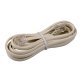 RCA Phone Line Cord, 7 Ft., Ivory