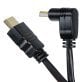 RCA 6-Ft. HDMI® Cable with 1 Right-Angle Connector