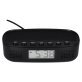 RCA Digital Radio Alarm Clock with USB Charging Cord