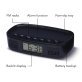 RCA Digital Radio Alarm Clock with USB Charging Cord