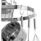 Range Kleen® Pot Rack Hooks for Metal Pot Racks, Chrome, 6 Count