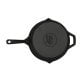 Taste of Home® Pre-Seasoned Cast Iron Skillet with Pour Spouts and Handles (10 In.)