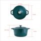 Taste of Home® 5-Qt. Enameled Cast Iron Dutch Oven with Lid, Sea Green