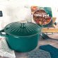 Taste of Home® 5-Qt. Enameled Cast Iron Dutch Oven with Lid, Sea Green